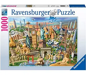 Ravensburger Pomniki metropolii / 1000 sztuk / od 14 lat