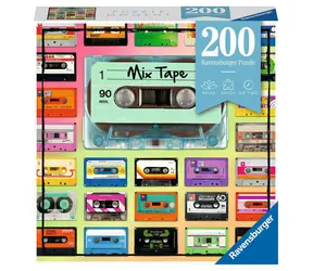 Ravensburger Mix kasetowy / 200 sztuk / od 8 lat