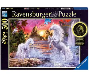Ravensburger Jednorożce na rzece / 500 sztuk / od 10 lat