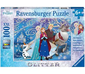 Ravensburger Disney Ice Kingdom - padający śnieg / 100 sztuk / od 6 lat