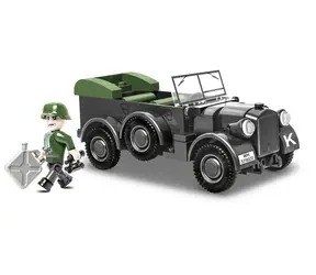 Cobi 2405 1937 Horch 901 Kfz. 15 / 185 części / 1:35 / 1 figurka / od 6 lat