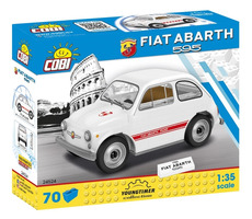 Cobi 24524 Fiat 500 Abarth 595 / 70 części / 1:35 / od 5 lat