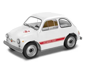 Cobi 24524 Fiat 500 Abarth 595 / 70 części / 1:35 / od 5 lat
