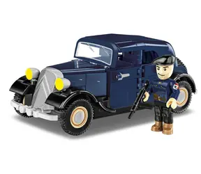 Cobi 2263 1934 Citroen Traction 7A II Wojna Światowa / 222 części / 1:35 / 1 figurka / od 7 lat