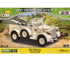 Cobi 2256 1937 Horch 901 (Kfz. 15) / 178 części / 1:35 / 1 figurka / od 8 lat
