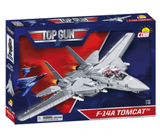 Cobi 5811 TOP GUN F-14 Tomcat / 754 części / 1:48 / 2 figurki / od 8 lat