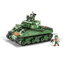 Cobi 2550 Sherman M4A3E2 Jumbo WW II / 720 części / 2 figurki / od 7 lat