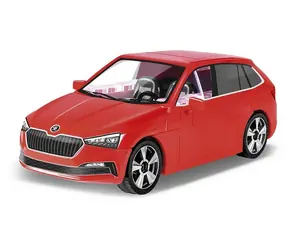 Cobi 24582 Škoda SCALA 1.0 TSI / 70 części / 1:35 / od 5 lat