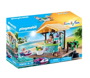Playmobil® Family Fun 70612 Rower wodny do wynajęcia z barem / od 4 lat