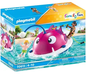 Playmobil® Family Fun 70613 Wspinaczkowa wyspa do pływania / od 4 lat