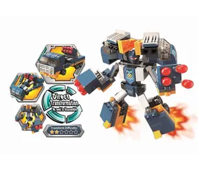 QMAN Blast Ranger 3305-2 Bomb Ranger / zestaw do budowania / 158 elementów / od 6 lat