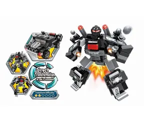 QMAN Blast Ranger 3305-4 Light Ranger / Zestaw konstrukcyjny / 170 elementów / od 6 lat