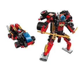 QMAN Guardian of Star's Core 3105-5 Shadow Guardian "Hunter" 2w1 / Zestaw do budowania / 150 sztuk / od 6 lat