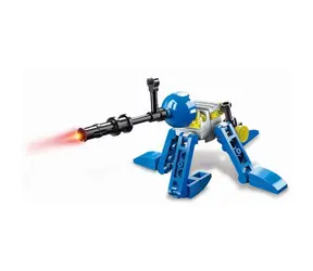 Jednostka Tactical QMAN Hyperfunction 2101-10 Robot Pompon 3w1 / Zestaw / 31 części / od 6 lat