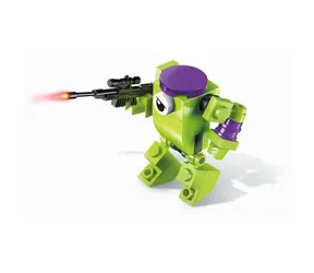 Jednostka Tactical QMAN Hyperfunction 2101-5 Robot Troops 3w1 / Zestaw / 28 sztuk / od 6 lat