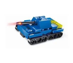 Jednostka Tactical QMAN Hyperfunction 2101-9 Tank Amfibia 3w1 / Zestaw / 36 sztuk / od 6 lat