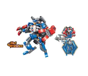 QMAN MechaCorbs 3101-2 Blast Fighter 2w1 / Zestaw / 168 sztuk / od 6 lat