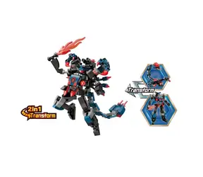 QMAN MechaCorbs 3101-3 Venom Ninja 2w1 / Zestaw konstrukcyjny / 189 elementów / od 6 lat