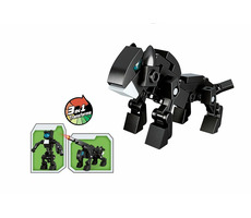 QMAN Multivariant Combat Team 2103-3 Leopard 3w1 / Zestaw / 34 sztuki / od 6 lat