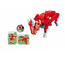 QMAN Multivariant Combat Team 2103-4 Wild Bull 3w1 / Zestaw konstrukcyjny / 35 sztuk / od 6 lat