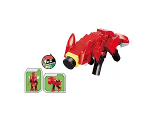 QMAN Multivariant Combat Team 2103-8 Fox 3w1 / Zestaw / 32 sztuki / od 6 lat