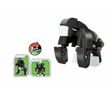 QMAN Multivariant Combat Team 2103-9 Gorilla 3w1 / Zestaw / 34 sztuki / od 6 lat