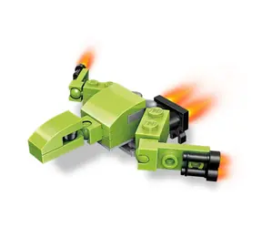 QMAN Squros Extreme Changeable 2102-10 Robot Pterosauria 3w1 / Zestaw / 26 sztuk / od 6 lat