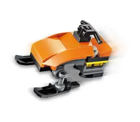 QMAN Squros Extreme Changeable 2102-8 Skuter śnieżny Redfox 3w1 / Zestaw / 29 części / od 6 lat