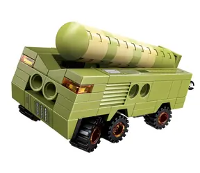 QMAN Thunder Expedition Battle Car 1415-5 Pojazd rakietowy Conqueror / zestaw do budowania / 79 sztuk / od 6 lat