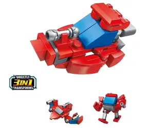 QMAN Trans Collector 3w1 2104-1 Statek z armatką wodną 3w1 / Zestaw / 35 sztuk / od 6 lat