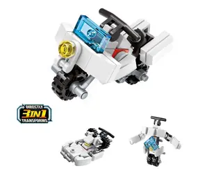 QMAN Trans Collector 3w1 2104-10 Pomoc motocyklowa 3w1 / Zestaw / 36 części / od 6 lat