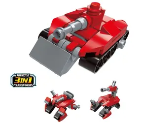 QMAN Trans Collector 3w1 2104-4 Zbiornik z armatką wodną 3w1 / Zestaw / 36 sztuk / od 6 lat