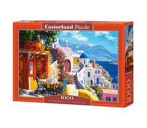 Castorland 104130 Popołudnie nad Morzem Egejskim / 1000 sztuk / od 9 lat