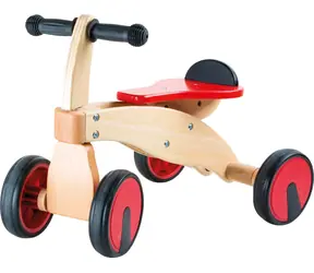 Small Foot drewniany bramkarz, czerwony racer / od 12 miesięcy
