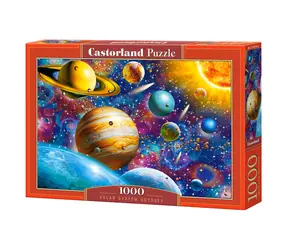 Castorland 104314 Odyseja Układu Słonecznego / 1000 sztuk / od 9 lat