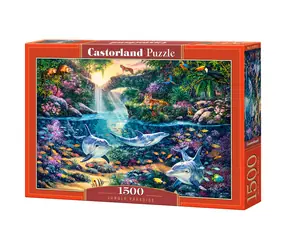 Castorland 151875 Jungle Paradise / 1500 elementów / od 9 lat