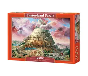 Castorland 300563 Wieża Babel / 3000 sztuk / od 9 lat