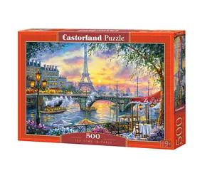 Castorland 53018 Podwieczorek w Paryżu / 500 sztuk / od 9 lat