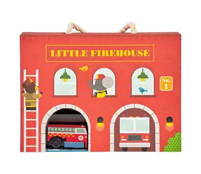Petit Collage Fire Station Zestaw do zabawy / od 3 lat