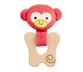 Gryzak Petit Collage Monkey / od 0 miesiąca