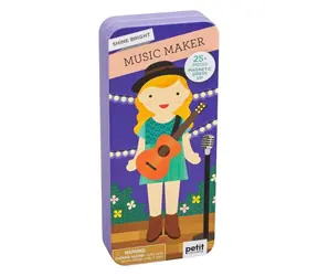 Petit Collage Puzzle magnetyczne Muzyk / od 3 lat
