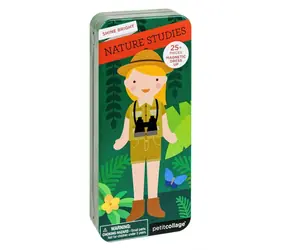 Petit Collage Puzzle magnetyczne Przyrodnik / od 3 lat