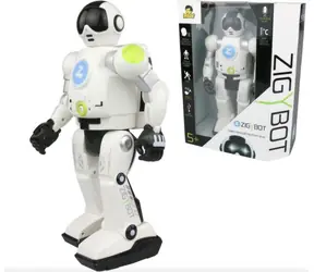 Robot MaDe Zigybot z funkcją pomiaru czasu - 20 funkcji / od 5 lat