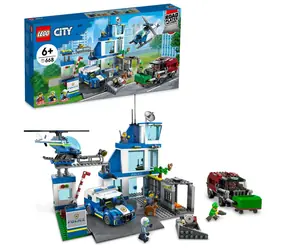 LEGO® City 60316 Posterunek policji / Liczba elementów: 668 / od 6 lat