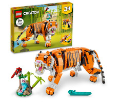 LEGO® Creator 3 w 1 31129 Majestic Tiger / liczba elementów: 755 / od 9 lat