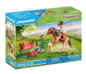 Playmobil® Country 70516 Kolekcjonerski kucyk „Connemara” / od 4 lat