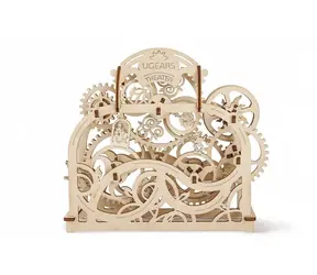 Drewniane puzzle mechaniczne Ugears 3D Teatr / od 14 lat / 70 elementów / Poziom trudności: łatwy