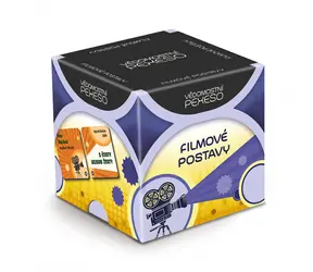 Pexeso pamięciowa Albi Knowledge - postacie z filmów / Czas trwania gry: 10+ minut / Liczba graczy: 2+ / od 12 lat