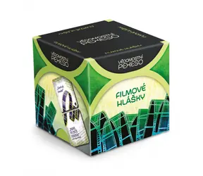 Pexeso Albi Knowledge „Filmowe zwroty” / Czas trwania gry: 10+ minut / Liczba graczy: 2+ / Od 12 lat