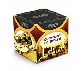 Pexeso Albi Knowledge „Osobowości XX wieku” / Czas trwania gry: 10+ minut / Liczba graczy: 2+ / Od 12 lat